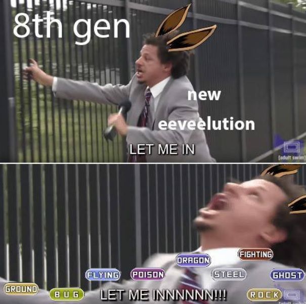 Pokemon-Meme-Eeveelution Pokemon Memes