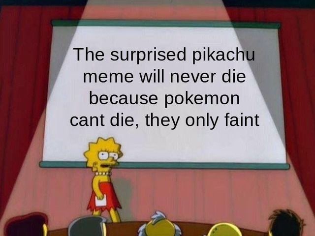 Pokemon-Meme-Fainting Pokemon Memes