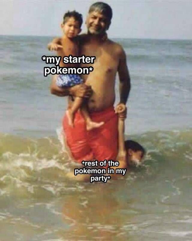 Pokemon-Meme-Pokemon-Team Pokemon Memes