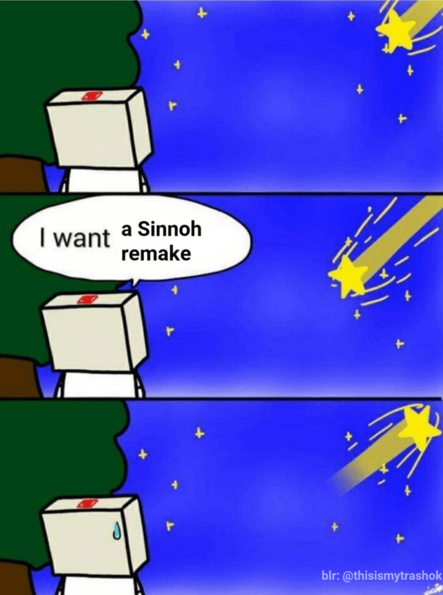 Pokemon-Meme-Sinnoh-Remakes Pokemon Memes
