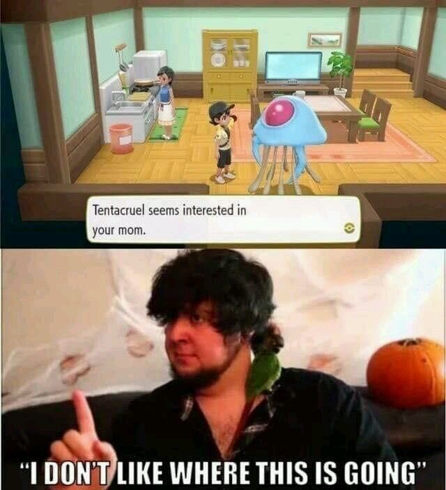 Pokemon-Meme-Tentacrule Pokemon Memes