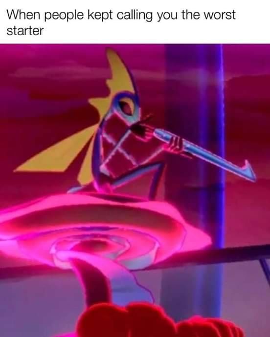 Pokemon-Meme-The-Worst-Starter Pokemon Memes