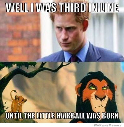 Royal-Family-Meme-Hairball Comical Royal Family Memes