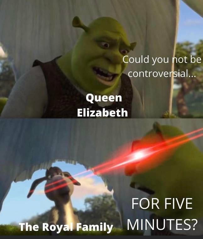 Royal-Family-Meme-Shrek Funniest Royal Family Memes