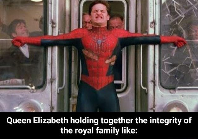 Royal-Family-Meme-Spiderman Royal Family Memes Funniest