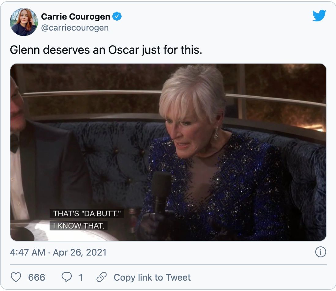 Screen Shot 2021-04-26 At 2.28.32 Pm 2021 Oscar Memes Funny Baby Got Back