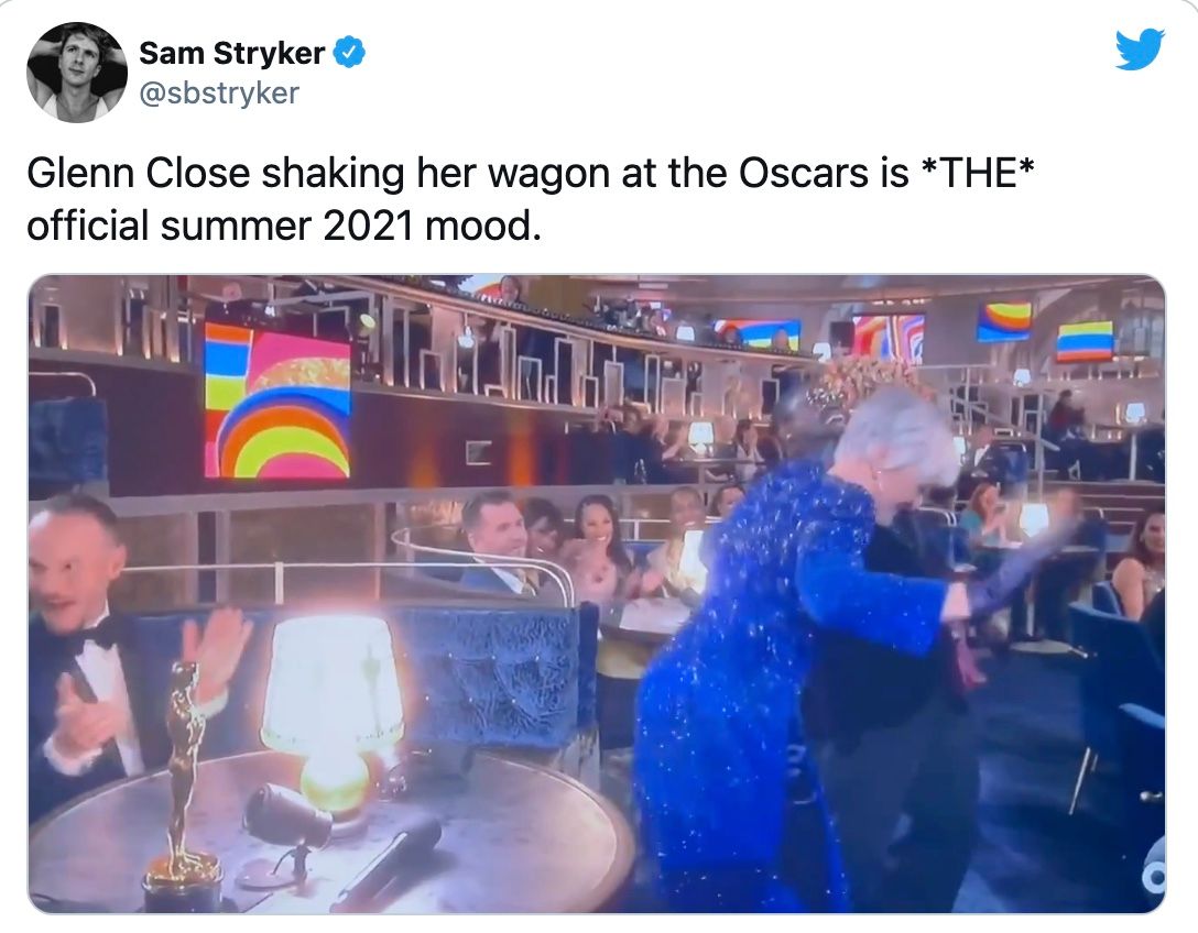 Screen Shot 2021-04-26 At 2.28.44 Pm Funny Oscar Memes 2021 Time For Summer