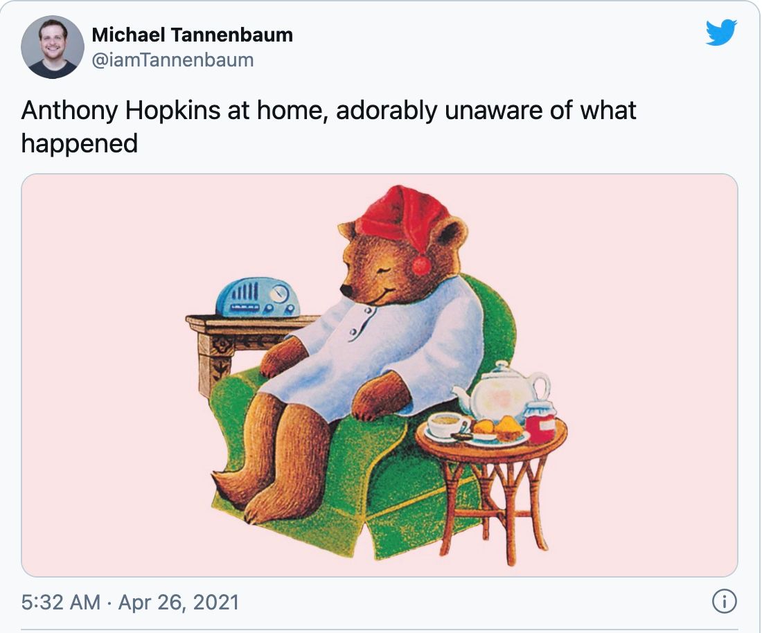 Screen Shot 2021-04-26 At 2.37.48 Pm Funny Oscar 2021 Memes Take A Nap