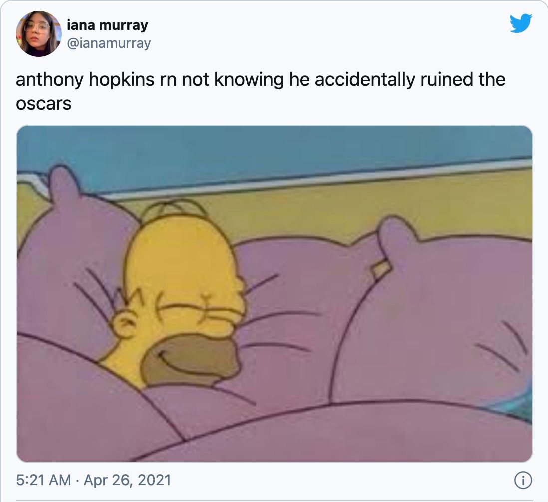 Screen Shot 2021-04-26 At 2.37.54 Pm Funny Oscar Meme Sir