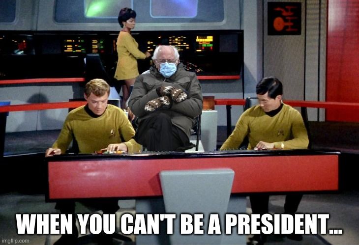 Star-Trek-Meme-Bernie Hilarious Star Trek Memes