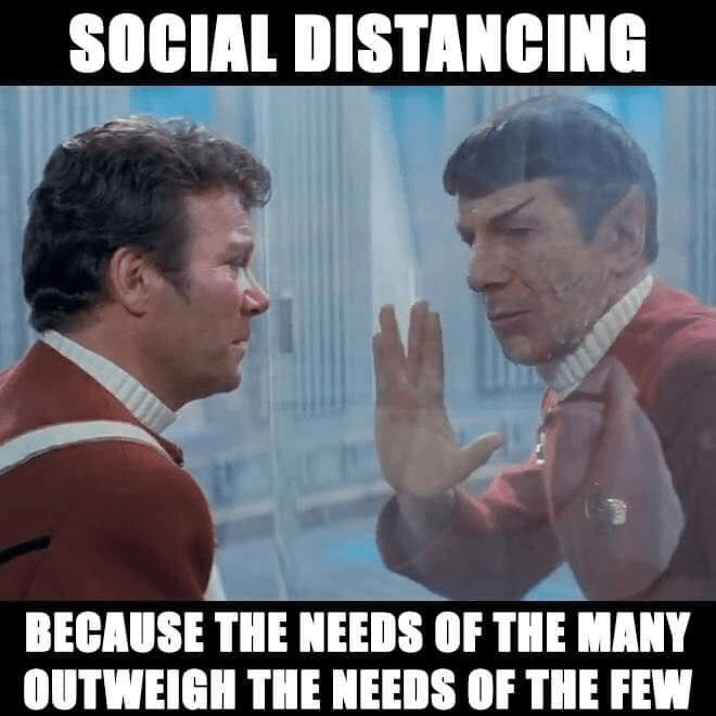 Star-Trek-Meme-Distancing Relatable Star Trek Memes