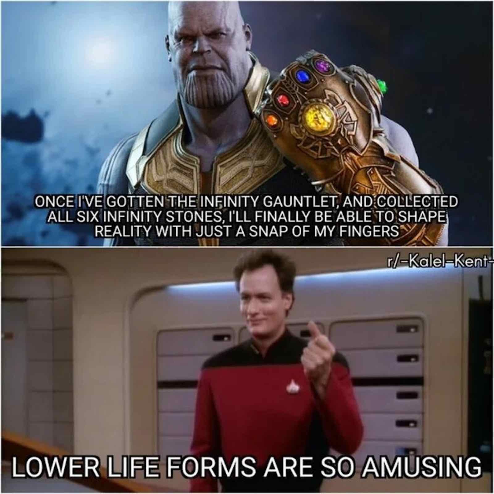 Star-Trek-Meme-Thanos Star Trek Memes New