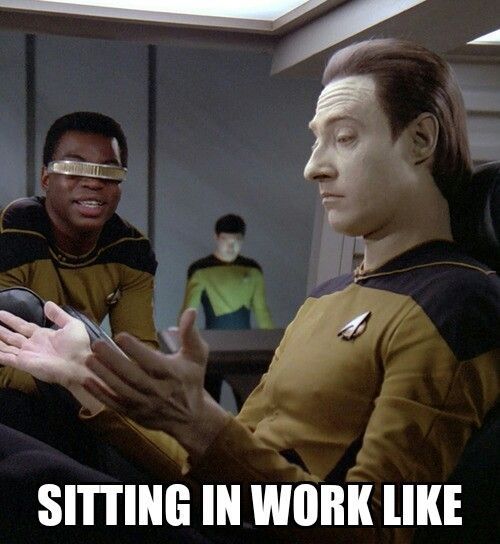 Star-Trek-Meme-Work Funniest Star Trek Memes
