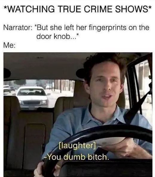 True-Crimes-Meme-Dumb True Crime Lover Memes Hilarious