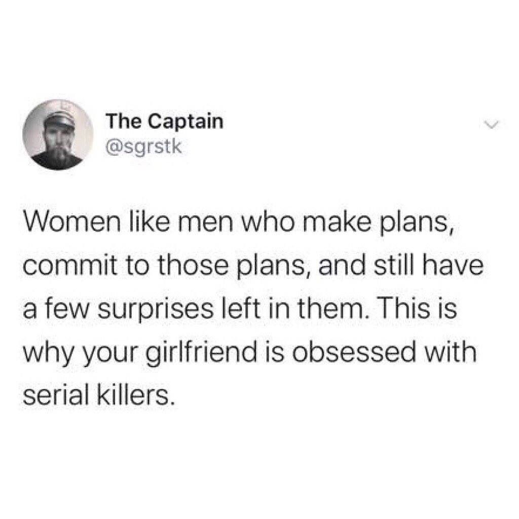 True-Crimes-Meme-Girlfriend Hilarious True Crime Lover Memes