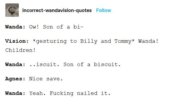 Wandavision-Meme-Biscuit Funny Wandavision Memes