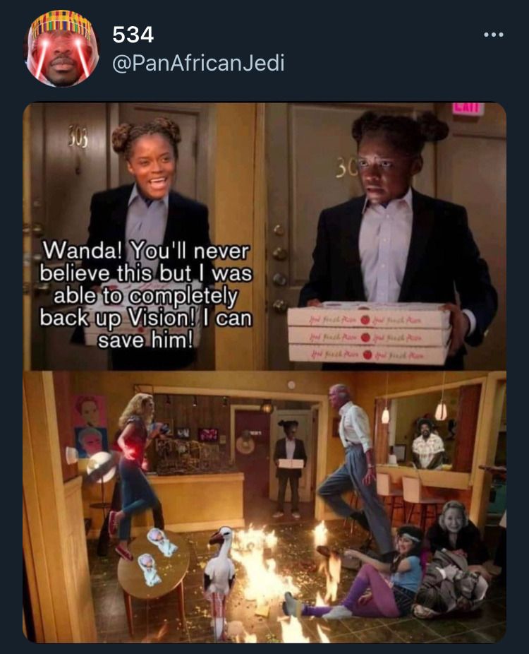 Wandavision-Meme-Shuri Wandavision Memes Clean