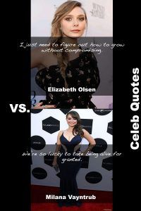 Hot-Milana-Vayntrub-Sexy-Elizabeth-Olsen-Quotes-Pictures-10 Hot Milana Vayntrub Sexy Elizabeth Olsen