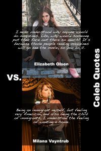 Hot-Milana-Vayntrub-Sexy-Elizabeth-Olsen-Quotes-Pictures-12 Hot Milana Vayntrub Sexy Elizabeth Olsen