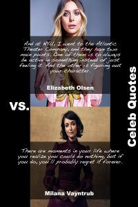 Hot-Milana-Vayntrub-Sexy-Elizabeth-Olsen-Quotes-Pictures-13 Hot Milana Vayntrub Sexy Elizabeth Olsen
