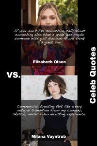 Hot-Milana-Vayntrub-Sexy-Elizabeth-Olsen-Quotes-Pictures-15 Hot Milana Vayntrub Sexy Elizabeth Olsen