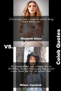 Hot-Milana-Vayntrub-Sexy-Elizabeth-Olsen-Quotes-Pictures-21 Hot Milana Vayntrub Sexy Elizabeth Olsen