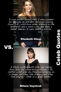 Hot-Milana-Vayntrub-Sexy-Elizabeth-Olsen-Quotes-Pictures-23 Hot Milana Vayntrub Sexy Elizabeth Olsen