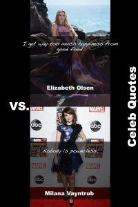 Hot-Milana-Vayntrub-Sexy-Elizabeth-Olsen-Quotes-Pictures-27 Hot Milana Vayntrub Sexy Elizabeth Olsen
