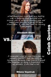 Hot-Milana-Vayntrub-Sexy-Elizabeth-Olsen-Quotes-Pictures-28 Hot Milana Vayntrub Sexy Elizabeth Olsen