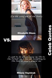 Hot-Milana-Vayntrub-Sexy-Elizabeth-Olsen-Quotes-Pictures-34 Hot Milana Vayntrub Sexy Elizabeth Olsen