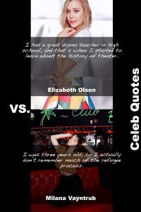 Hot-Milana-Vayntrub-Sexy-Elizabeth-Olsen-Quotes-Pictures-35 Hot Milana Vayntrub Sexy Elizabeth Olsen