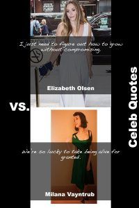 Hot-Milana-Vayntrub-Sexy-Elizabeth-Olsen-Quotes-Pictures-36 Hot Milana Vayntrub Sexy Elizabeth Olsen