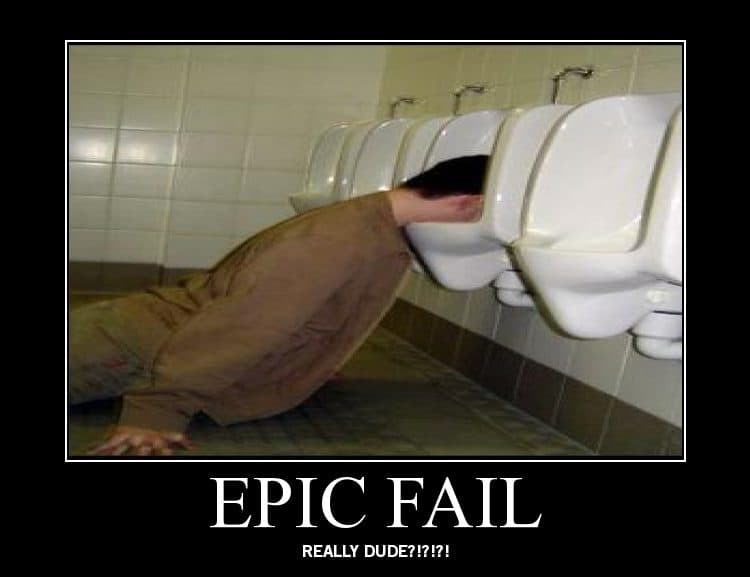 15 &Nbsp;Epic Fails To Laugh At And Share With Friends