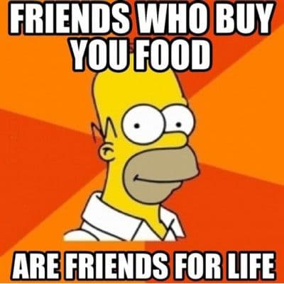 20 Hilarious Food Memes For All Food Lovers 