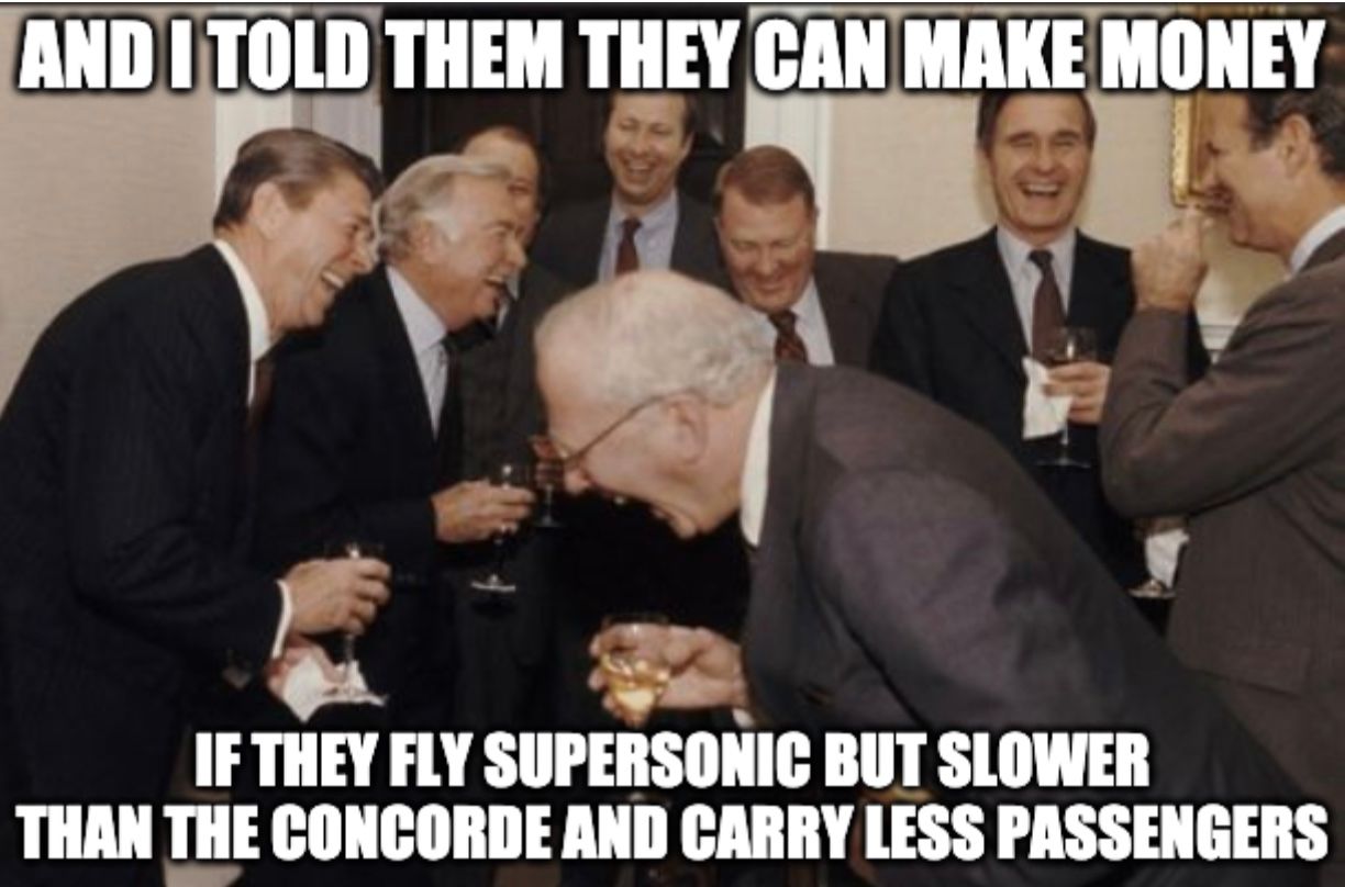 Aerion Goes Bankrupt Meme
