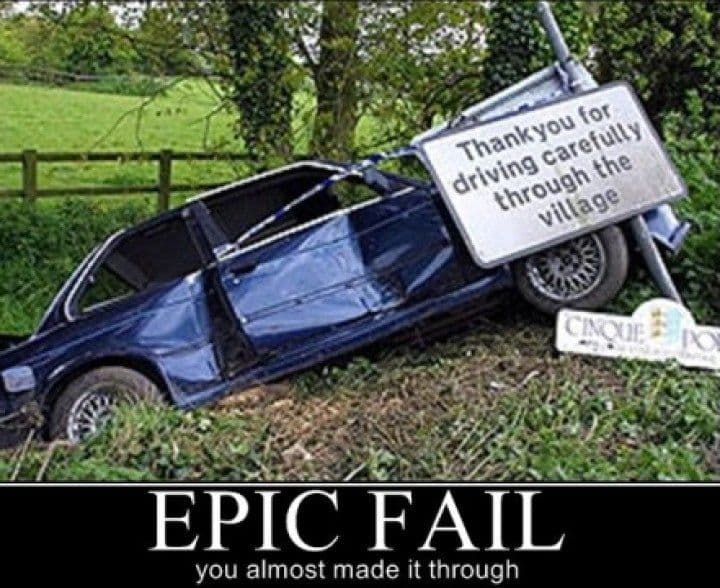 15 &Nbsp;Epic Fails To Laugh At And Share With Friends