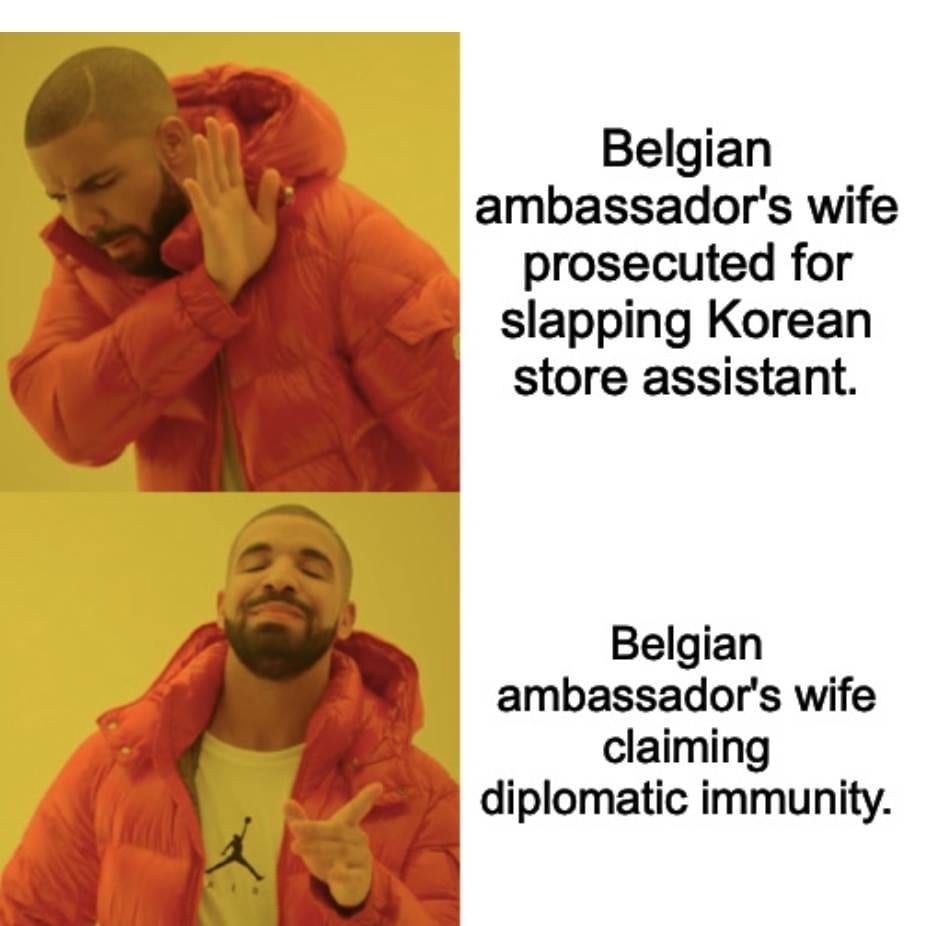 Belgian Ambassador's Wife Claims Diplomatic Immunity