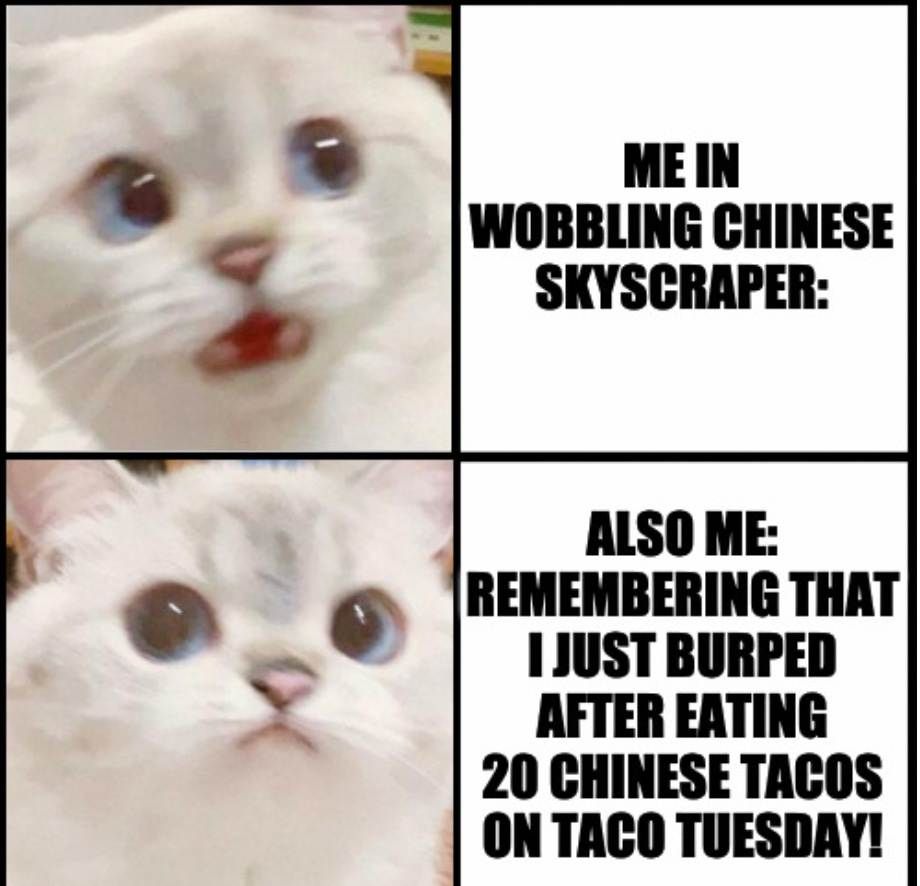 Wobbling Chinese Skyscraper Meme