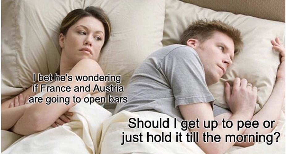 France Austria Opening Bars Meme