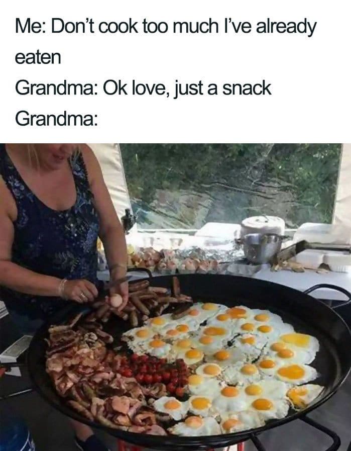 20 Hilarious Food Memes For All Food Lovers 