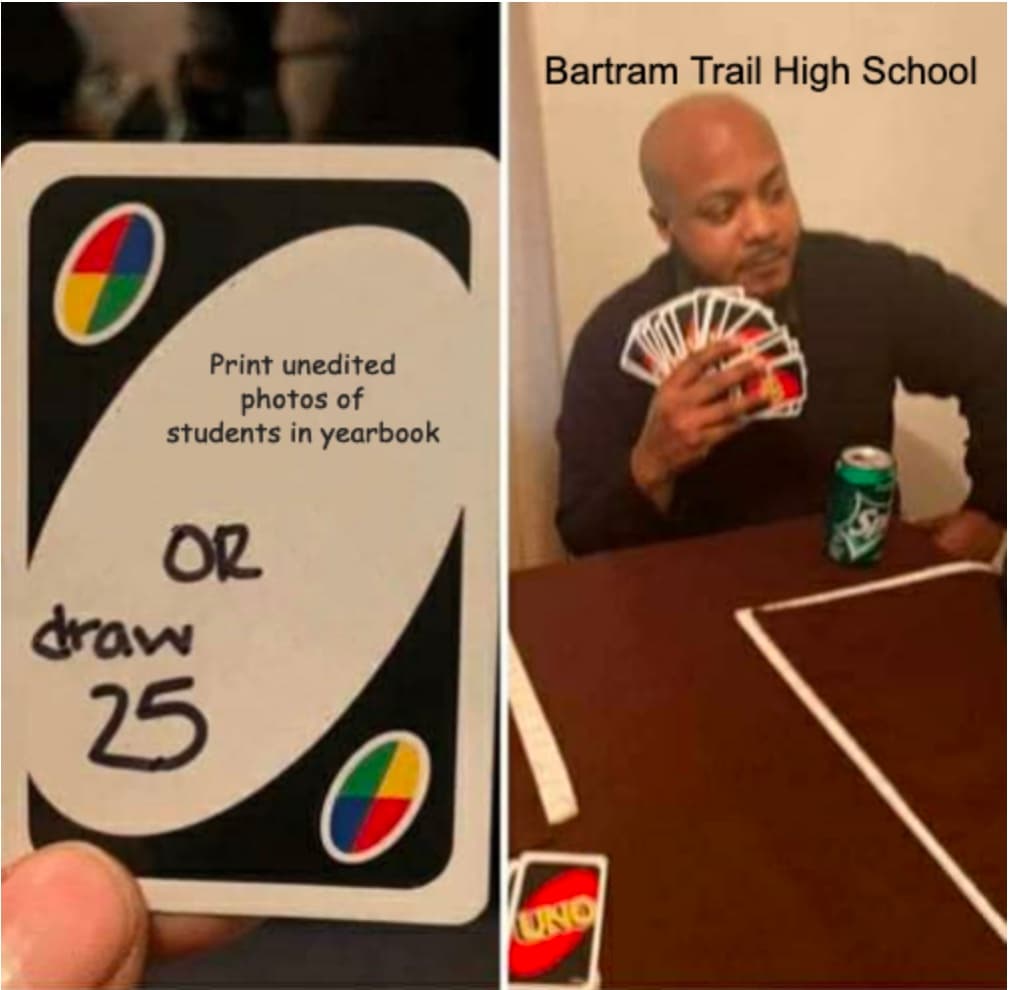 High School Year Book Altered Meme