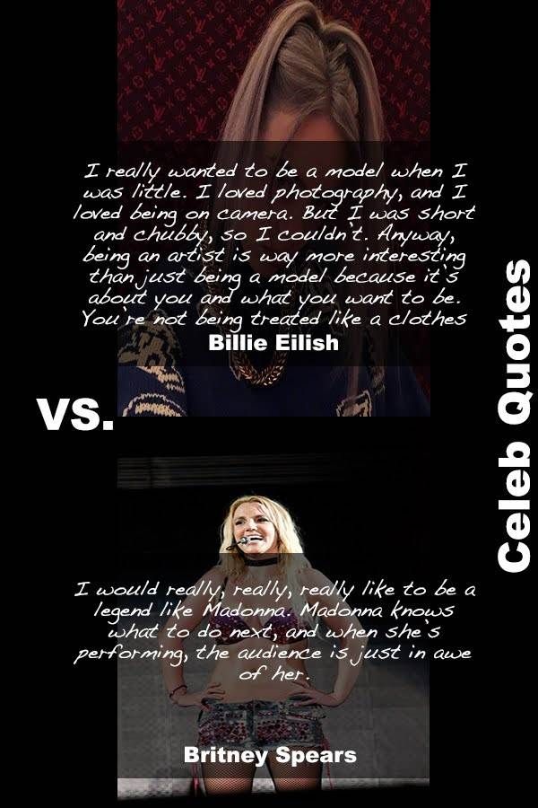 30 Hot Britney Spears Vs Sexy Billie Quotes You Didn'T Know 30 Hot Britney Spears Vs Sexy Billie Quotes You Didn'T Know