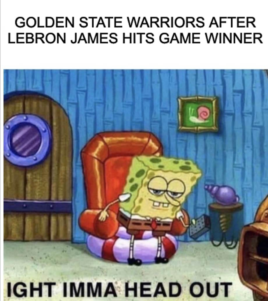 Lakers Beat Warriors Meme