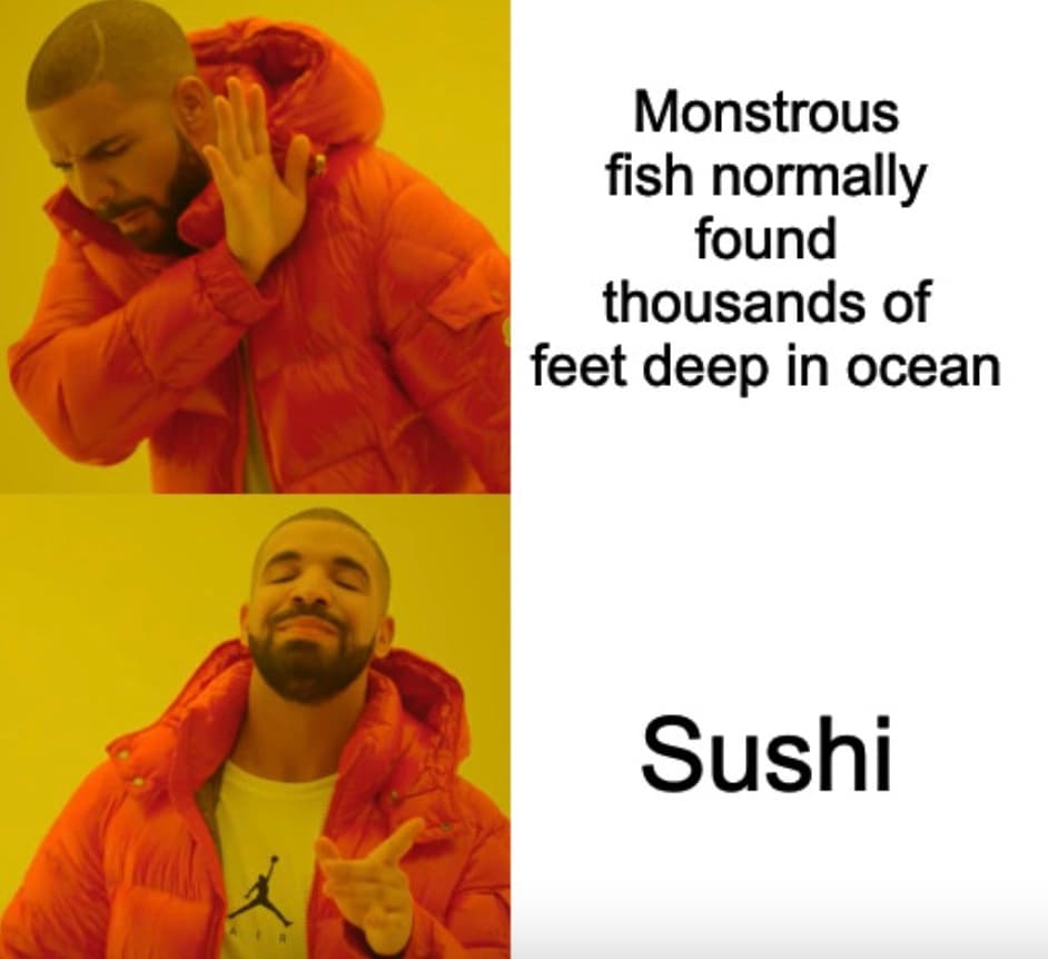 Monstrous Fish Washes Up On California Shore Meme
