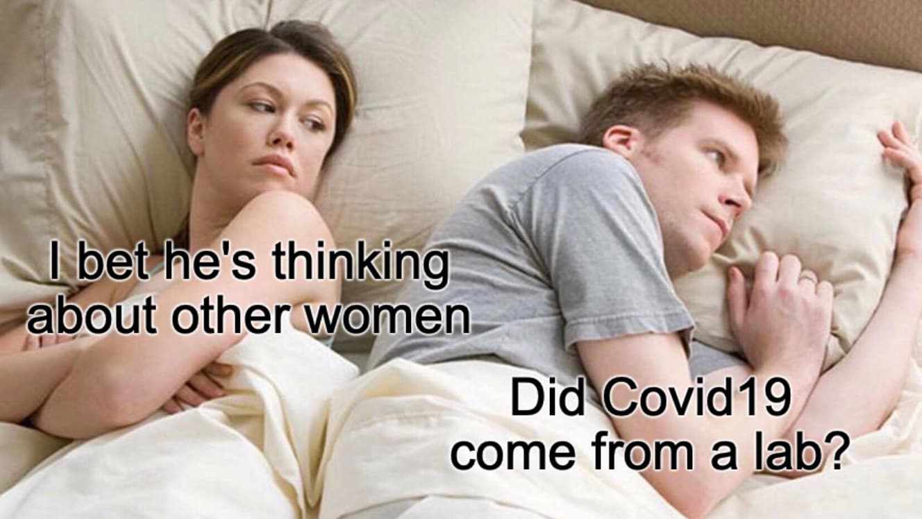 Wuhan Lab Theory Gains New Credibility Meme
