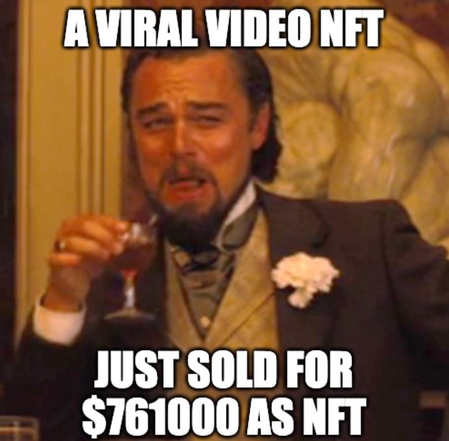 Charlie Bit My Finger Nft Meme
