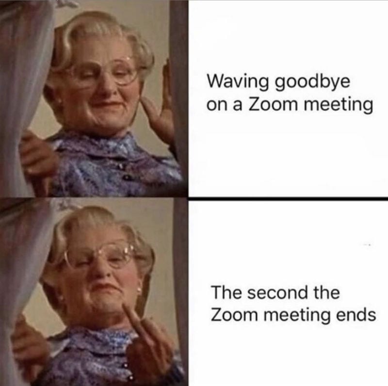 20 Hilarious Zoom Memes To Share With Peers 