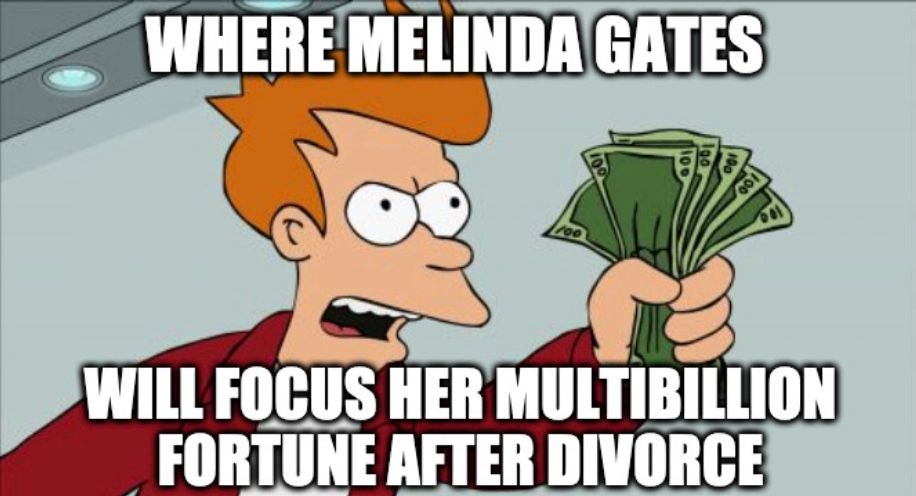 Where Will Melinda Gates Spend Her Billions Meme