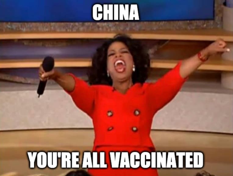 1 Billion Doses Covid19 Meme