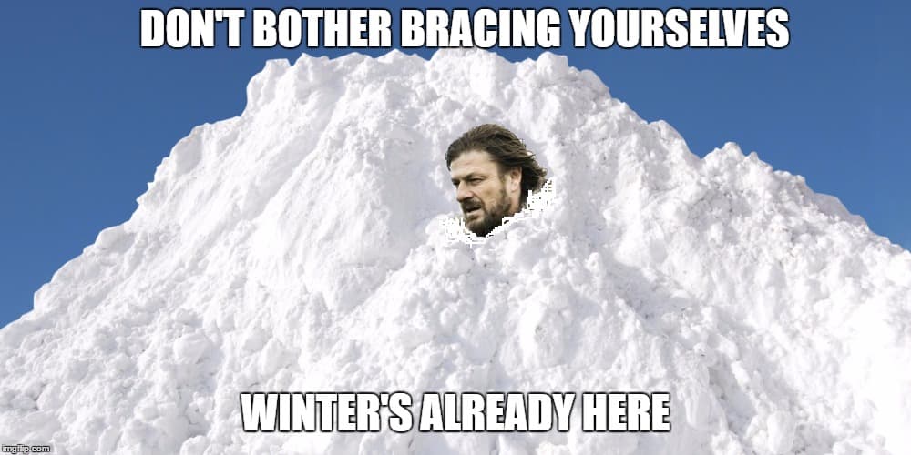 20 Winter Fun Memes To Laugh At